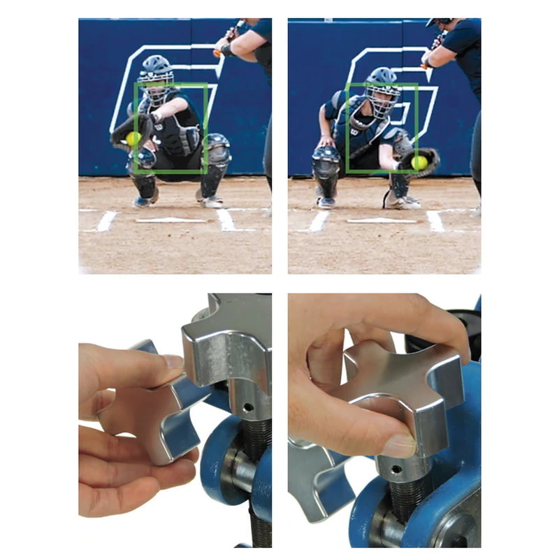 Jugs SP3 Softball Pitching Machine Pitching Practice