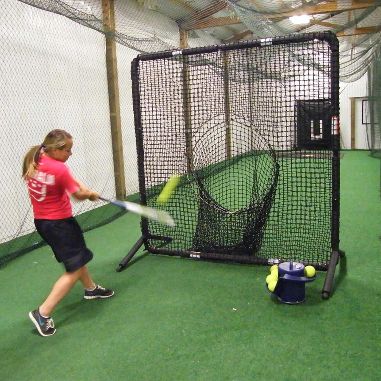 Jugs Toss Soft Toss Machine for Baseball & Softball Indoor Practice
