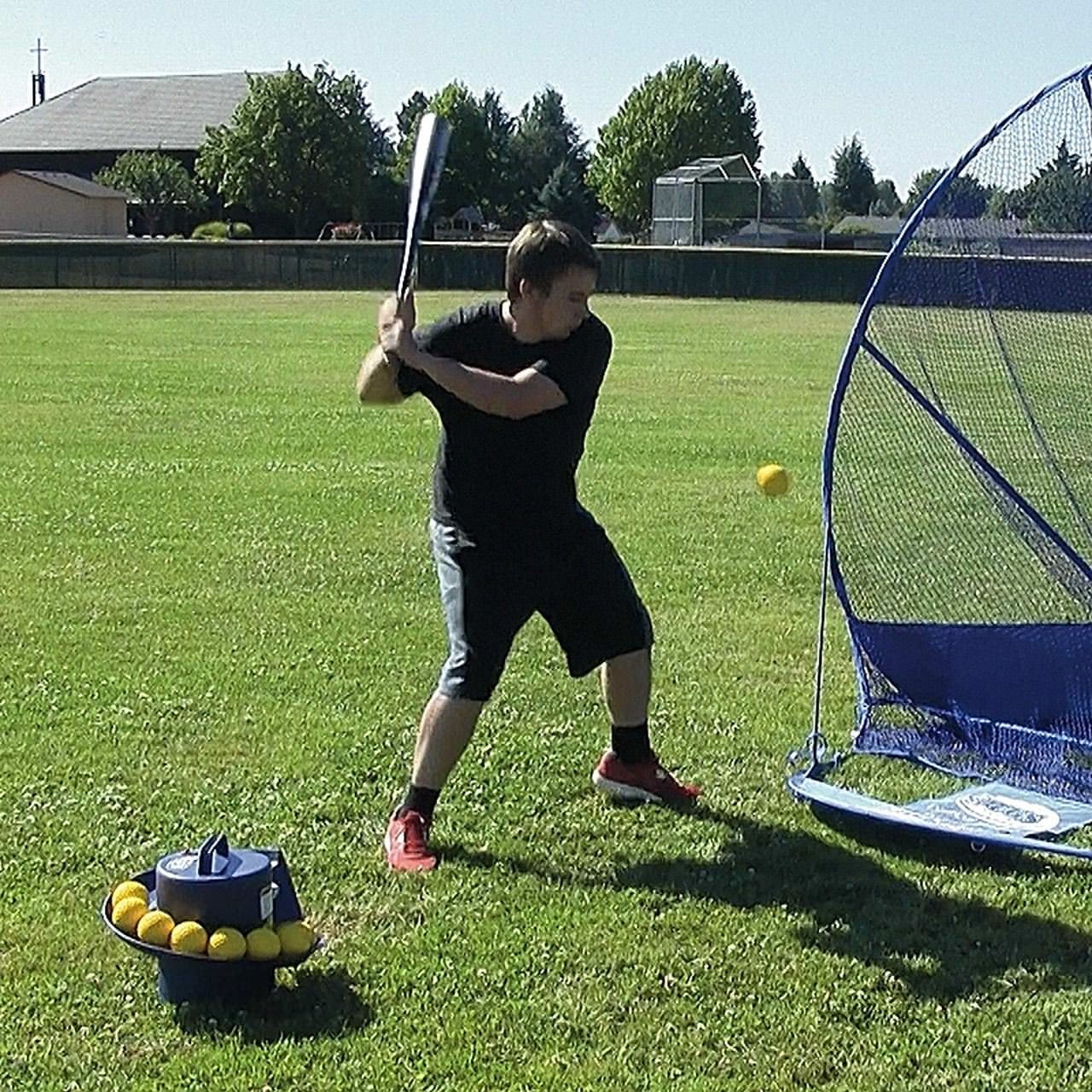 Jugs Toss Soft Toss Machine for Baseball & Softball Used In Practice