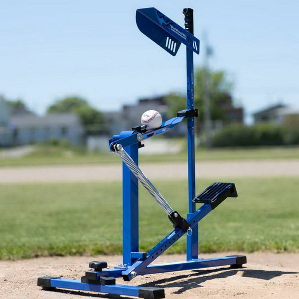 LOUISVILLE SLUGGER BLUE FLAME ULTIMATE PITCHING MACHINE - L60111