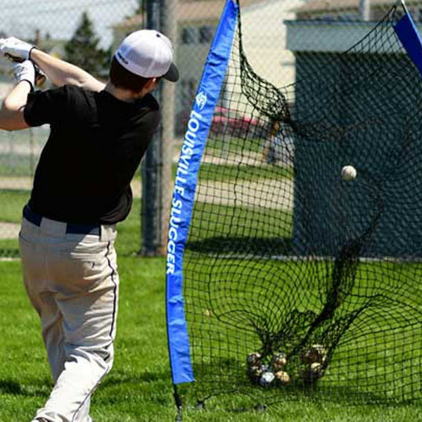 Louisville Slugger Flex Baseball Sock Net Rear View