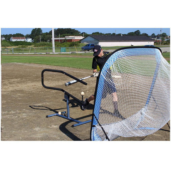 Louisville Slugger Ultra-Instructoswing Batting Tee With Batting Cage