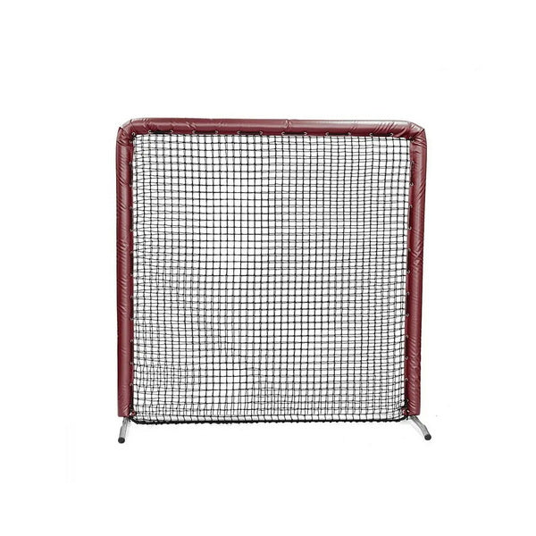 On Field Protective Bullet Screen 7' x 7' Maroon