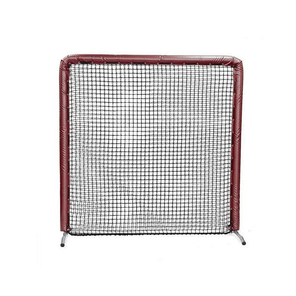 On Field Protective Bullet Screen 8' x 8' Maroon