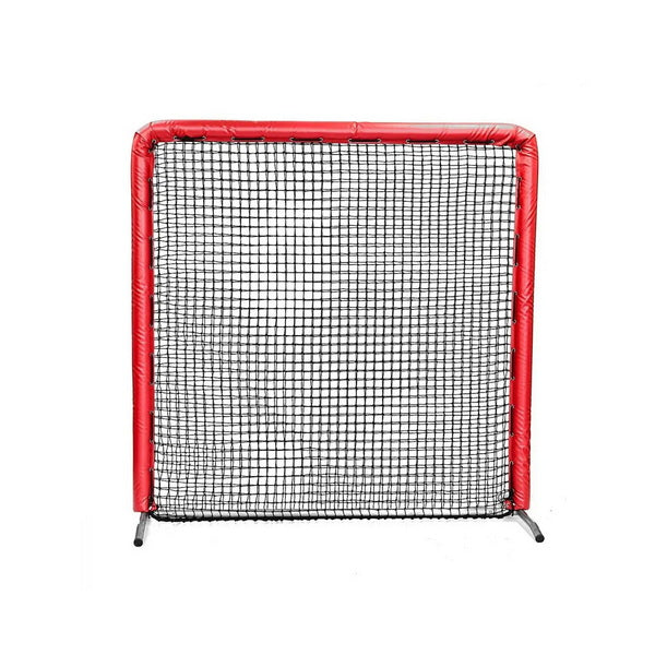On Field Protective Bullet Screen 8' x 8' Red