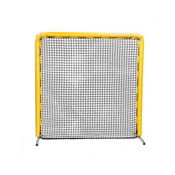 On Field Protective Bullet Screen 8' x 8' Yellow