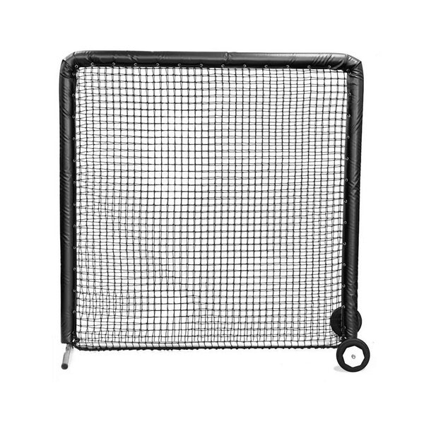 On-Field Protective Screen 10' x 10' Black With Wheels