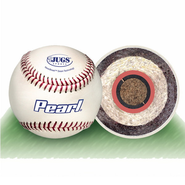 Pearl Leather Baseballs for Pitching Machines  Composition 