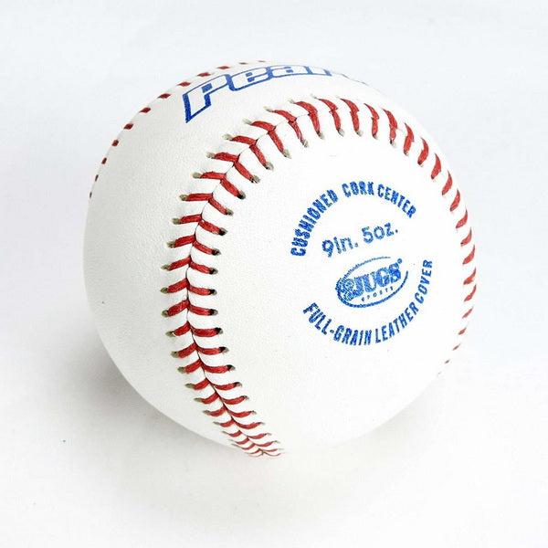 Pearl Leather Baseballs for Pitching Machines  With Product Specifications and Details