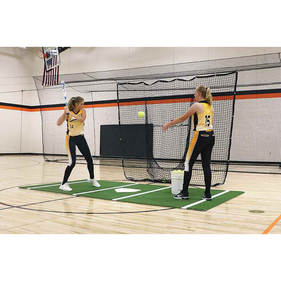 Phantom Indoor Hitting Stations Training with Two Players