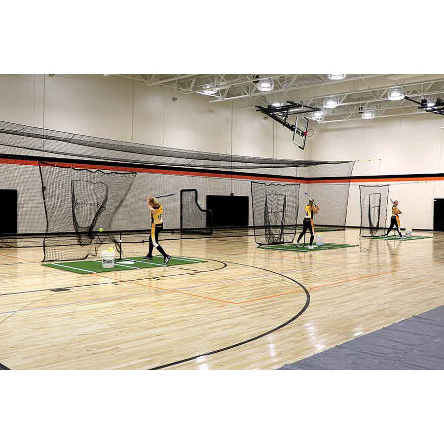 Phantom Indoor Hitting Stations Multiple Set Up 