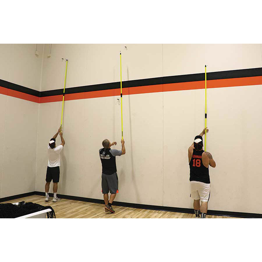 Phantom™ Tensioned Indoor Batting Cage Connecting Reach Poles