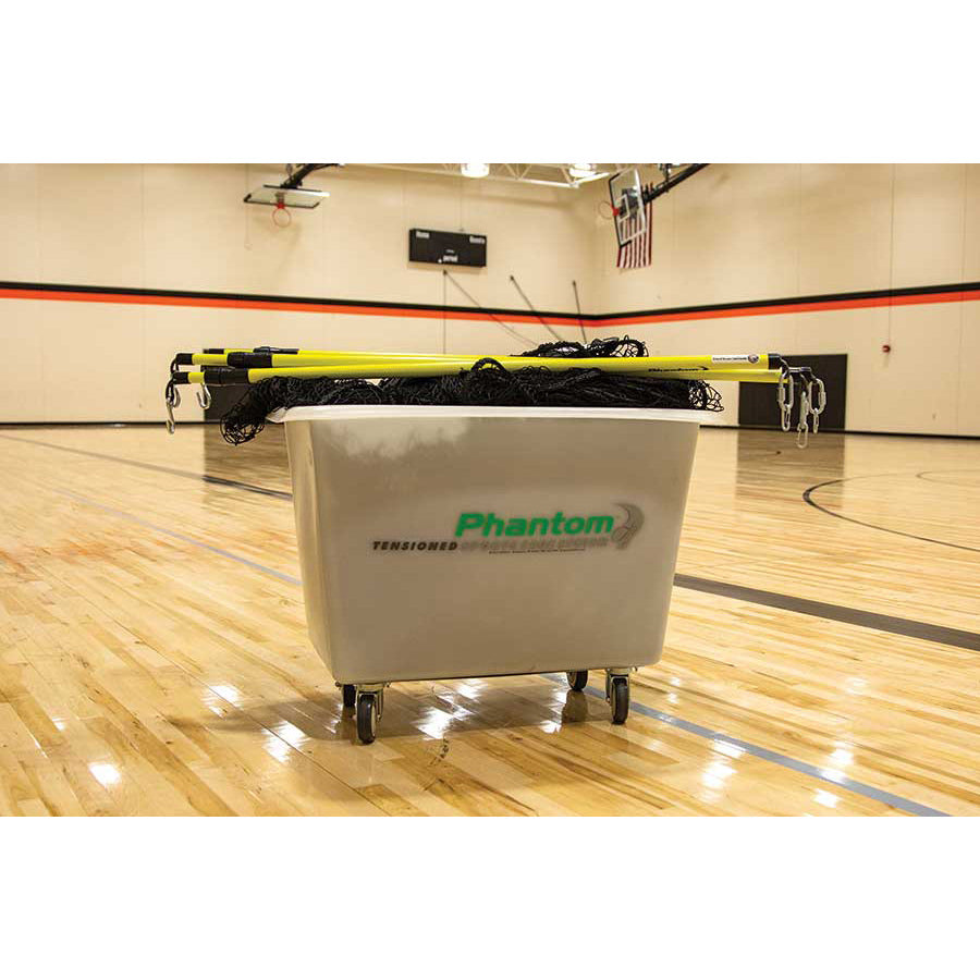 Phantom™ Tensioned Indoor Batting Cage Storage Cart