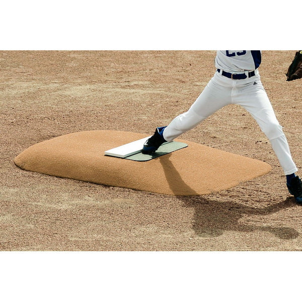 Pitch Pro 465 6" Portable Game Pitching Mound Close Up View