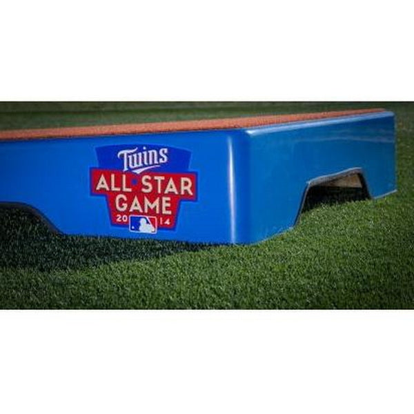Pitch Pro 504 Batting Practice Pitching Platform Twins All Star Games Close Up