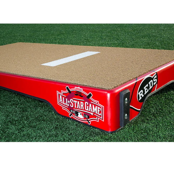 Pitch Pro 508 Batting Practice Pitching Platform Reds All Star Game