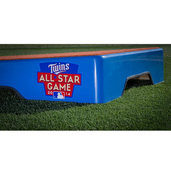 Pitch Pro 508 Batting Practice Pitching Platform Twins All Star Game Close Up View