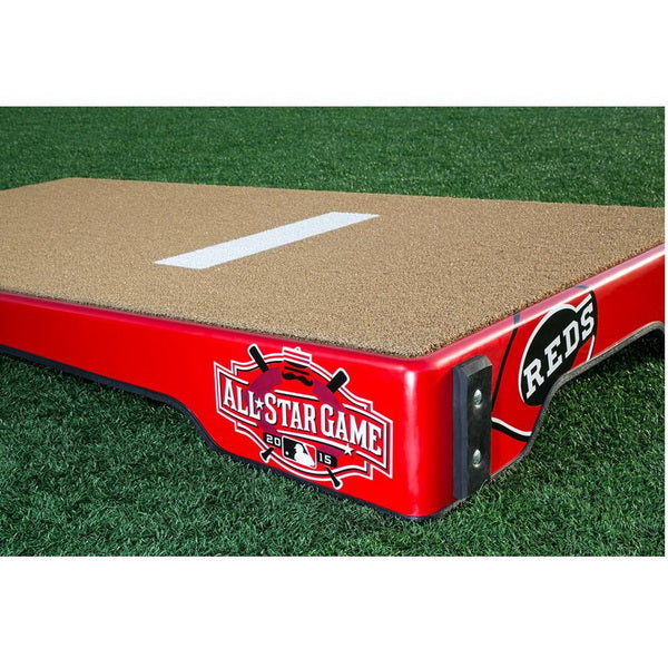 Pitch Pro 516 Pitching Platform with Wheels Reds All Star Game