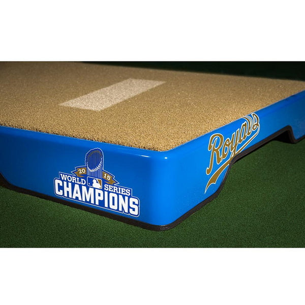 Pitch Pro 516 Pitching Platform with Wheels Royals All Champ