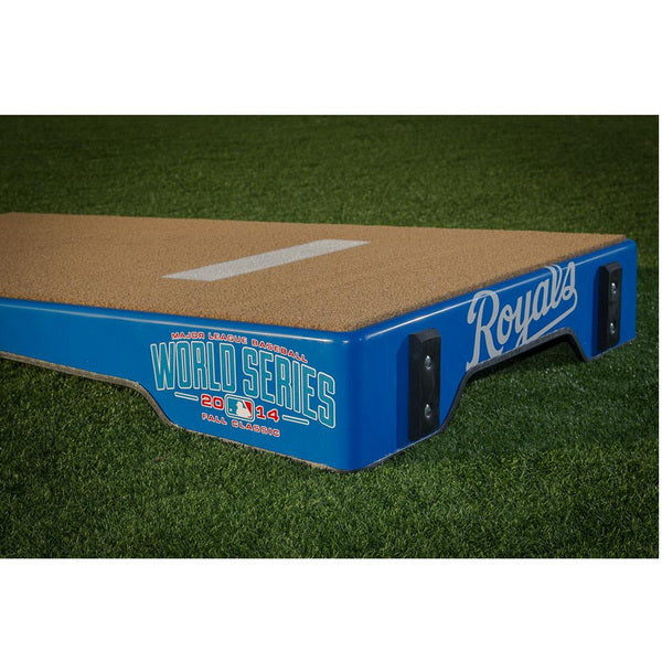 Pitch Pro 516 Pitching Platform with Wheel Royals World Series