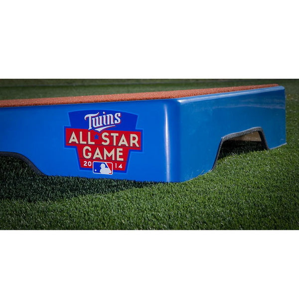Pitch Pro 516 Pitching Platform with Wheels Twins All Star Game Close Up 