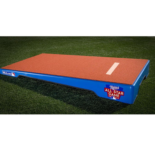 Pitch Pro 516 Pitching Platform with Wheels Twins All Star Game