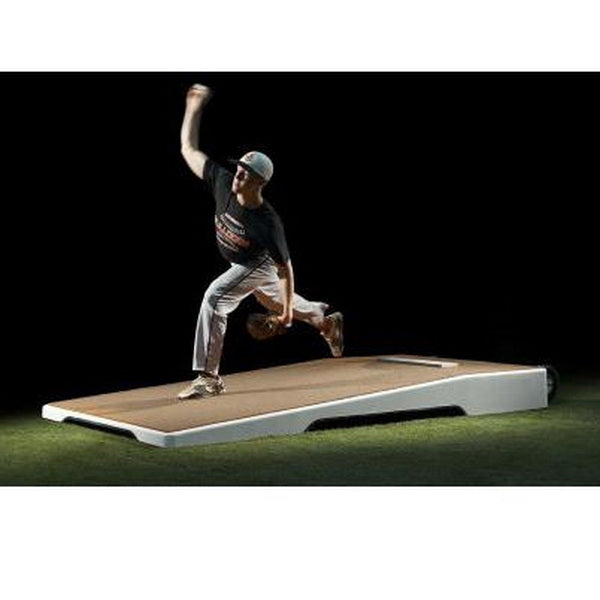 Pitch Pro 516 Pitching Platform with Wheels With Player