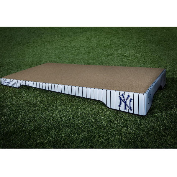 Pitch Pro 516 Pitching Platform with Wheels Yankees