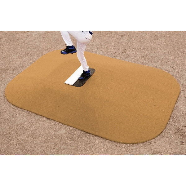 Pitch Pro 796 6" Portable Youth Pitching Mound Close Up View