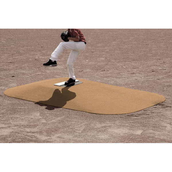 Pitch Pro 898 8" Portable Game Pitching Mound Close Up View