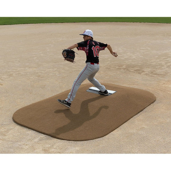 Pitch Pro 898 8" Portable Game Pitching Mound With Player