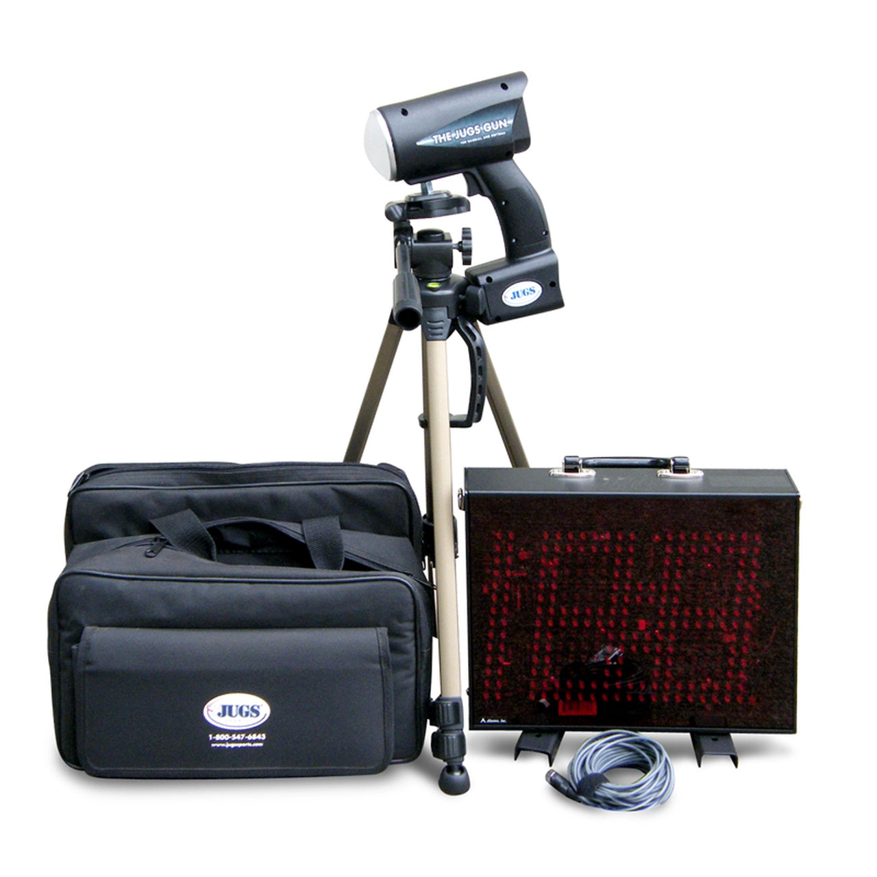 Pro Series Baseball Radar Gun Package