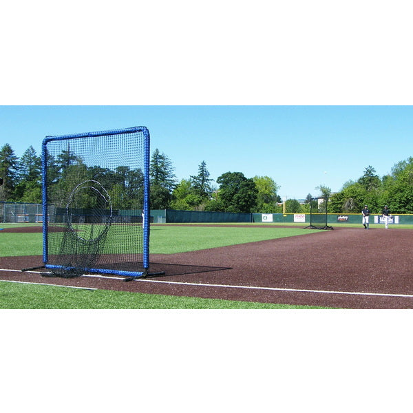 Protector 7' Sock Screen for Baseball Blue On The Field