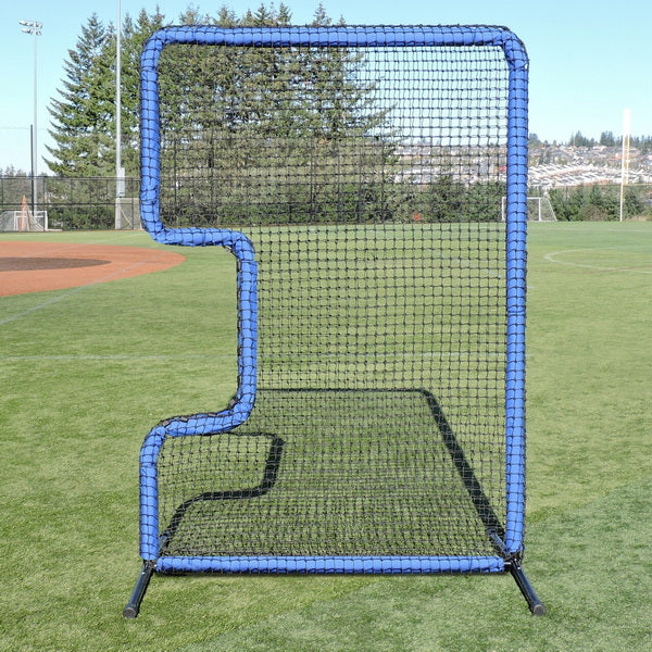 Protector C Screen for Softball Blue Series Front View In The Field