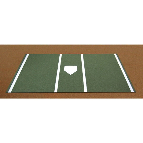 ProTurf Batting Mat for Baseball or Softball Grreen