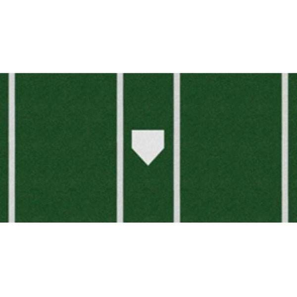 ProTurf Batting Mat for Baseball or Softball Green
