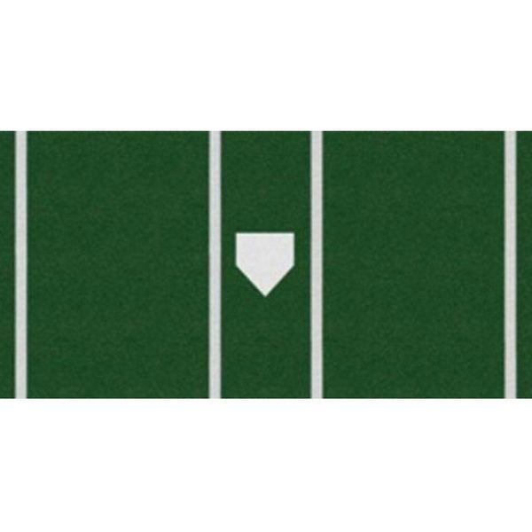 ProTurf Batting Mat for Baseball or Softball Green