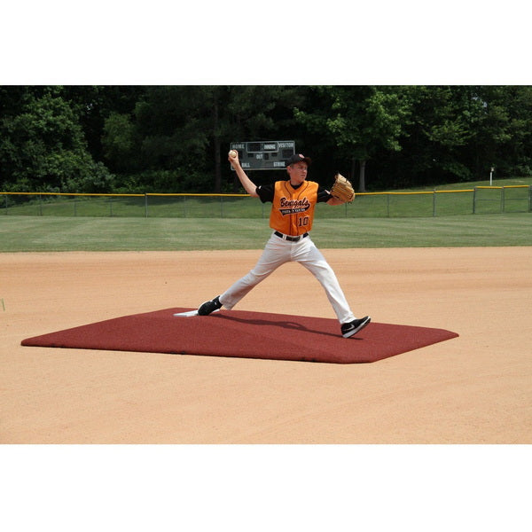 Senior League Portable Pro 10" Portable Pitching Mound Clay with Player