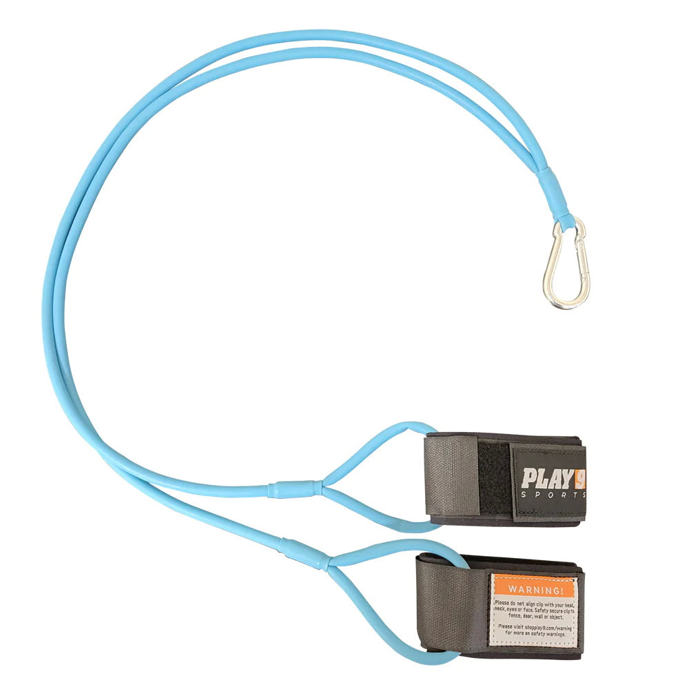 softball resistance bands multiple colors carolina blue