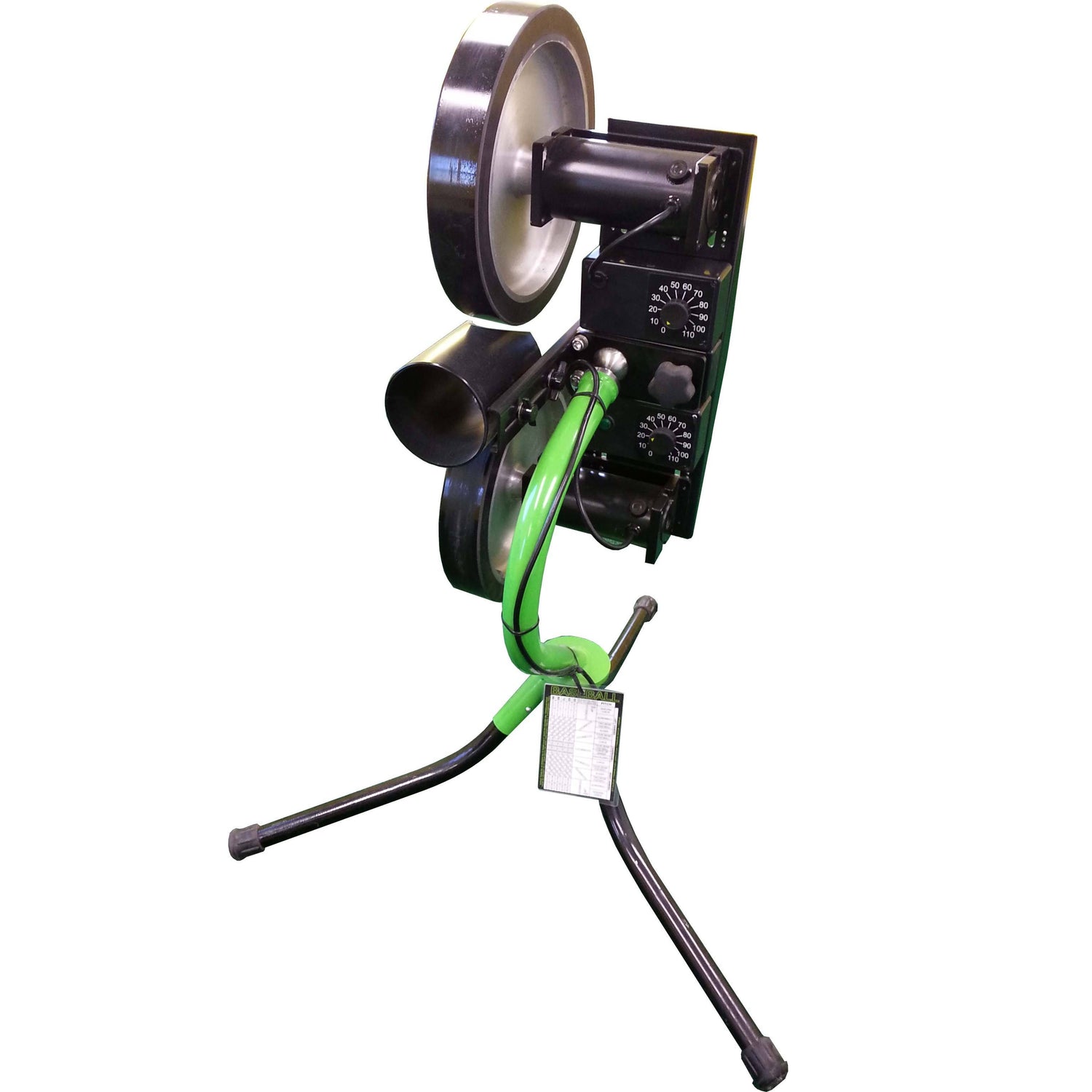 Spinball Wizard 2 Wheel Pitching Machine