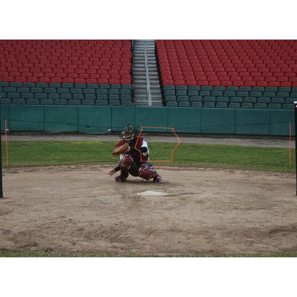 Strike Zone Strings Kit with Poles With Catcher