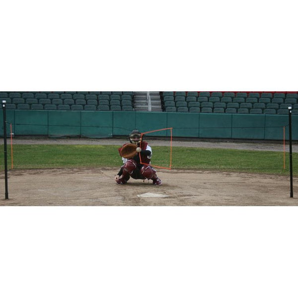 Strike Zone Strings Kit with Poles With Catcher