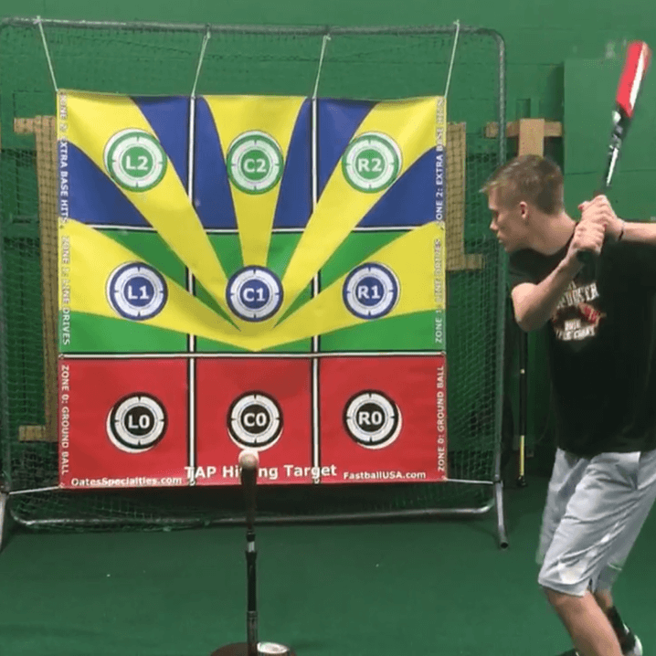 TAP™ Hitting Target With Player