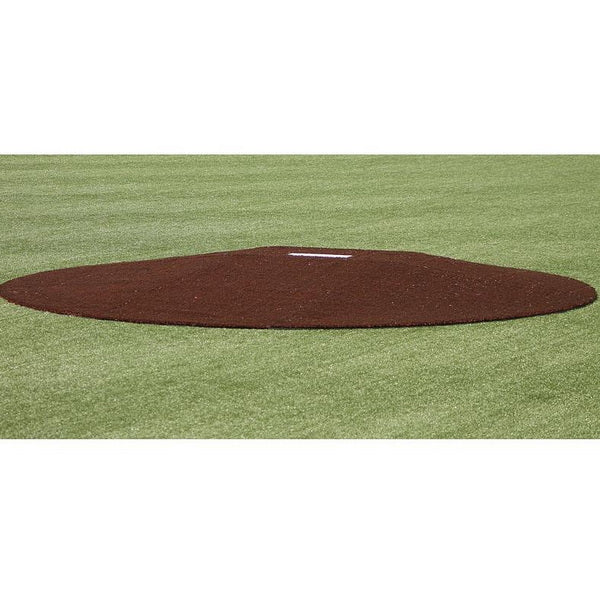 The Adult Mound™ 10" Full Size Portable Pitching Mound Brown