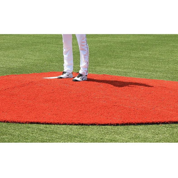 The Adult Mound™ 10" Full Size Portable Pitching Mound Close Up View