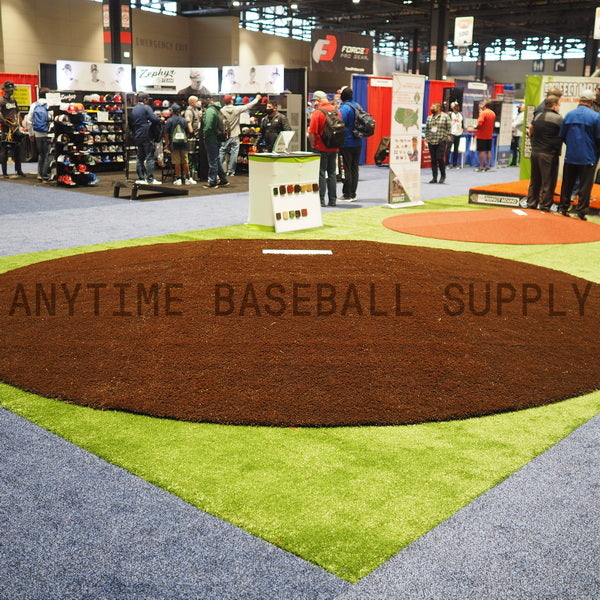 The Adult Mound™ 10" Full Size Portable Pitching Mound Convention Display 