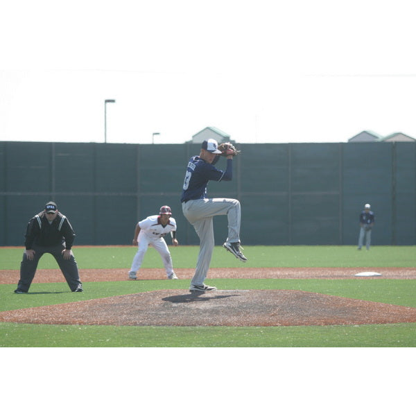 The Adult Mound™ 10" Full Size Portable Pitching Mound In The Field