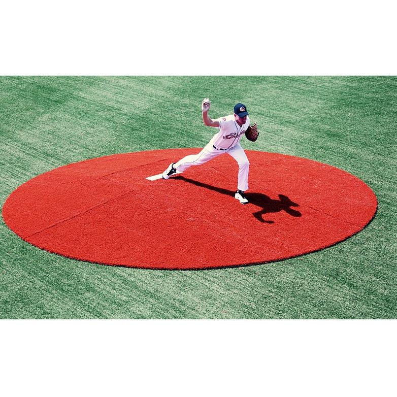 The Adult Mound™ 10" Full Size Portable Pitching Mound With Player