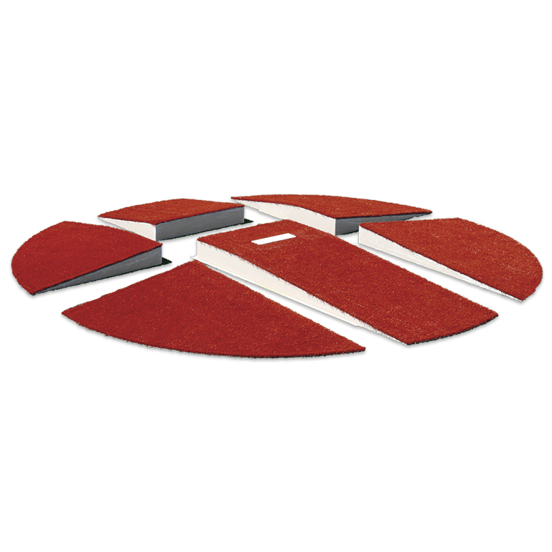 The Adult Mound™ 10" Full Size Portable Pitching Mound