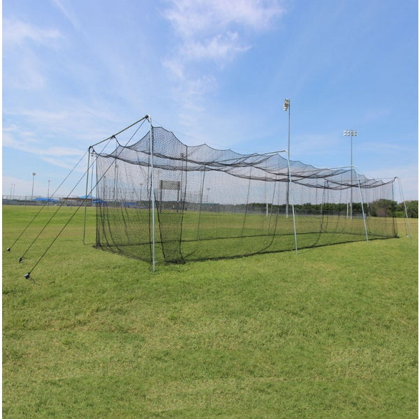 The "Rookie" Complete Residential Backyard Batting Cage Kit 55x12x12